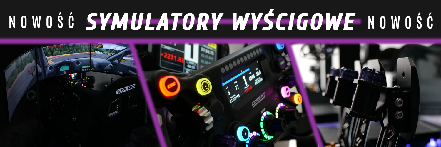 Baner Symulatory Wyścigowe