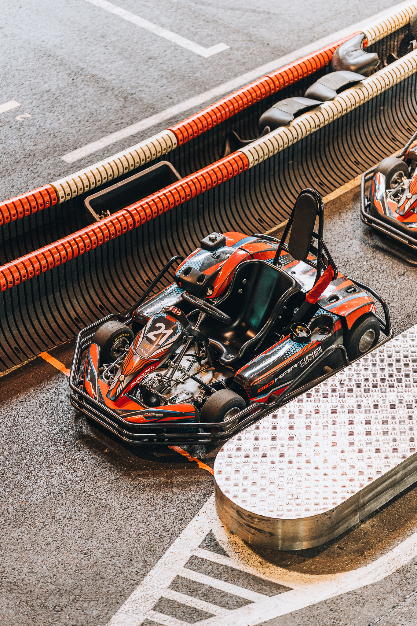 Tor Gokartowy Gokart Wygląd